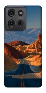 Чехол на Motorola Moto G75 USA mountain v3 фото 1 из 1