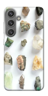 Чехол на Samsung Galaxy S24+ Коллекция кристаллов фото 1 из 1