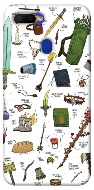 Чехол на Oppo A5s Equipment ver.1 фото 1 из 1