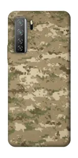 Чохол на Huawei Nova 7 SE camouflage v4 фото 1 з 1
