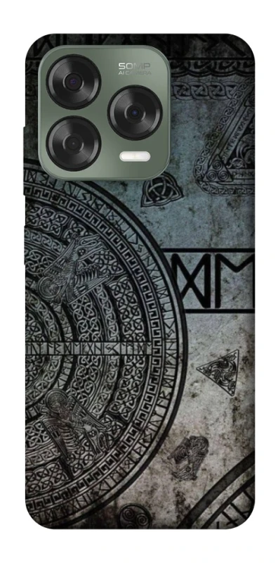 Чохол на ZTE Nubia V70 Design Viking aesthetics фото 1 з 1