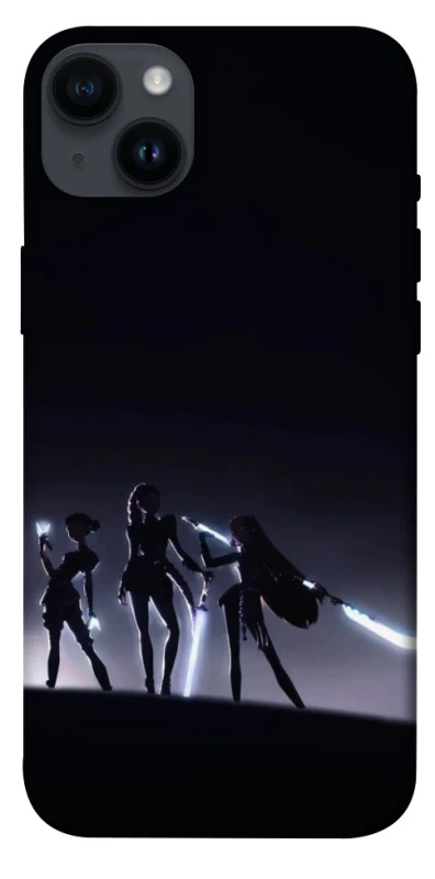Чохол на Apple iPhone 14 Plus (6.7") K-Pop Demon Hunters ver.1 фото 1 з 1