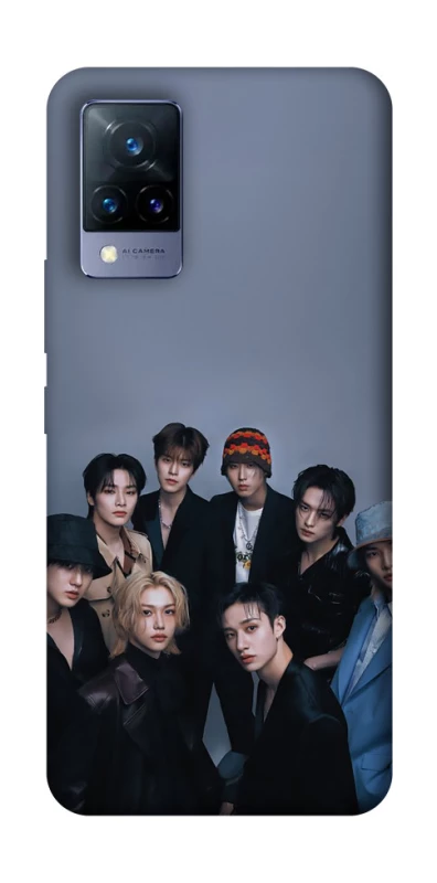 Чохол на Vivo V21 Stray Kids фото 1 з 1