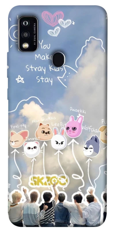 Чохол на ZTE Blade A51 Stray Kids Full Force фото 1 з 1