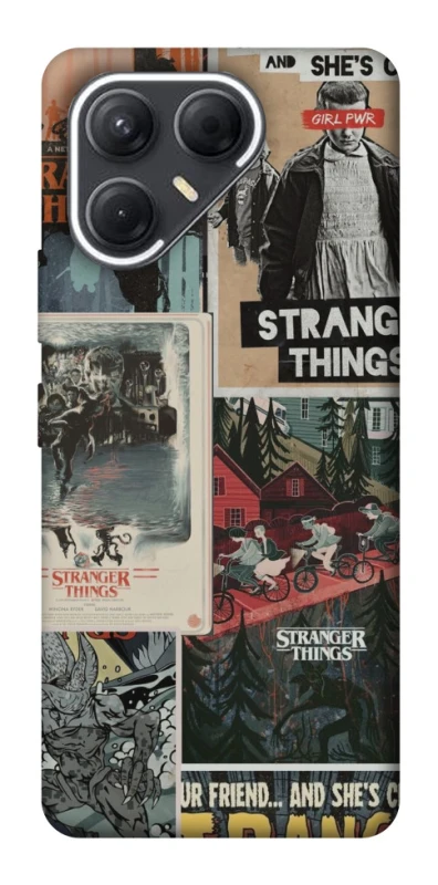 Чехол на TECNO Pova 7 Stranger Things ver.15 фото 1 из 1