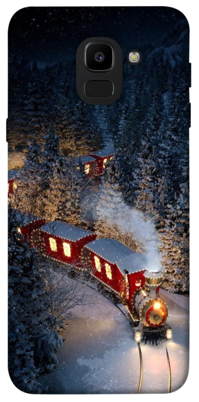 Чехол на Samsung J600F Galaxy J6 (2018) Новогодний v15 фото 1 из 1