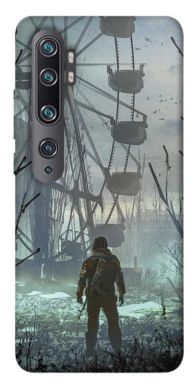 Чохол на Xiaomi Mi Note 10 / Note 10 Pro / Mi CC9 Pro Сталкер v12 фото 1 з 1