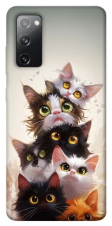 Чохол на Samsung Galaxy S20 FE Сat eyes фото 1 з 1