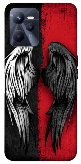 Чехол на Realme C35 Angel and Devil фото 1 из 1