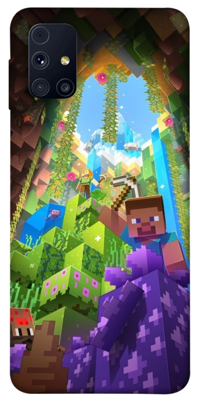 Чохол на Samsung Galaxy M31s Minecraft forever фото 1 з 1