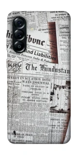 Чехол на Samsung Galaxy A57 5G Газеты фото 1 из 1
