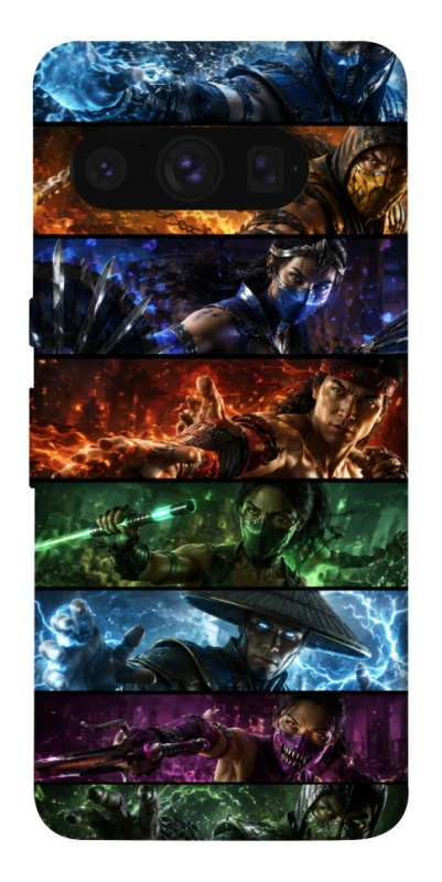 Чохол на Google Pixel 8 Pro Mortal Kombat ver.2 фото 1 з 1