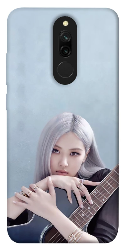 Чохол на Xiaomi Redmi 8 Rosé - BLACKPINK фото 1 з 1