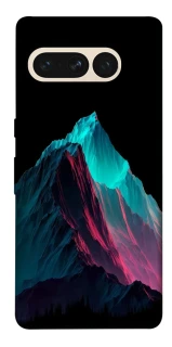 Чехол на Google Pixel 7 Pro Neon mountains фото 1 из 1