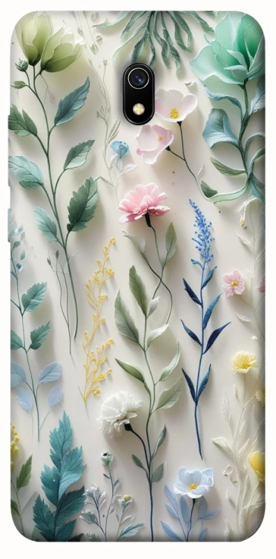 Чохол на Xiaomi Redmi 8a Floral design ver.3 фото 1 з 1