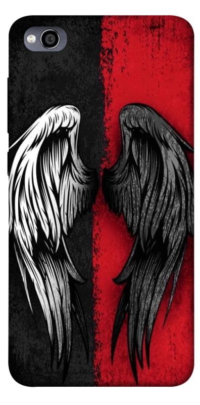 Чехол на Xiaomi Redmi 4a Angel and Devil фото 1 из 1