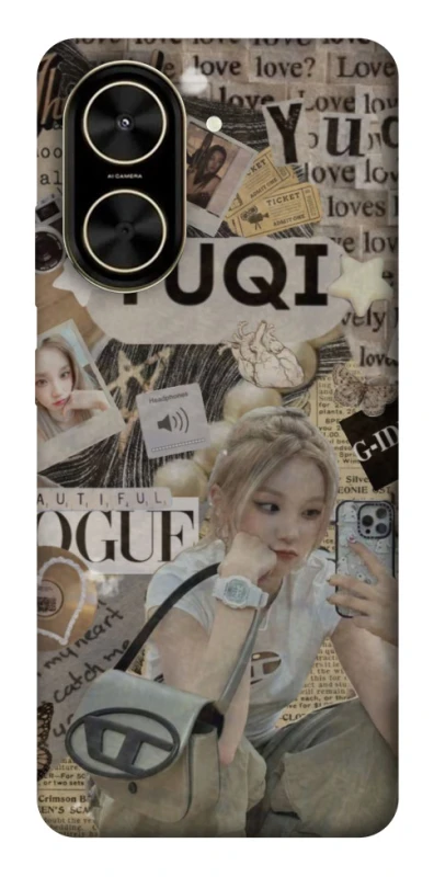 Чехол на Xiaomi Poco C71 Yuqi (G)I-DLE фото 1 из 1