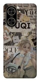 Чехол на Xiaomi Poco C71 Yuqi (G)I-DLE фото 1 из 1