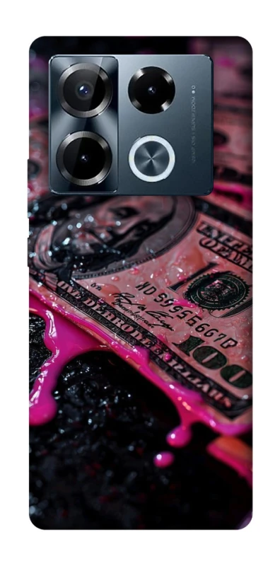 Чехол на Infinix Note 40 Pro 4G Dollars фото 1 из 1