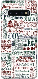 Чехол на Samsung Galaxy S10+ Christmas mood ver.3 фото 1 из 1
