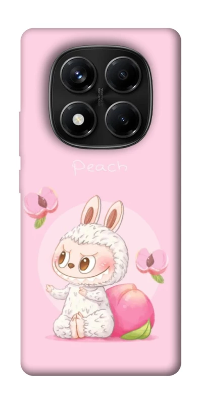 Чехол на Xiaomi Redmi Note 14 Pro 4G Mokoko Peach фото 1 из 1