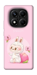 Чехол на Xiaomi Redmi Note 14 Pro 4G Mokoko Peach фото 1 из 1