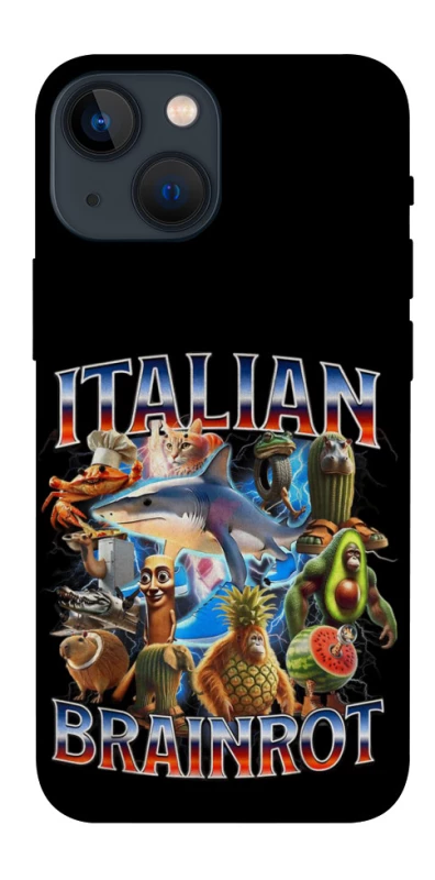 Чохол на Apple iPhone 13 mini (5.4") Italian Brainrot фото 1 з 1