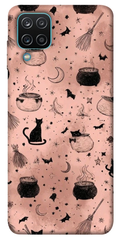 Чохол на Samsung Galaxy M12 Halloween Style ver.2 фото 1 з 1