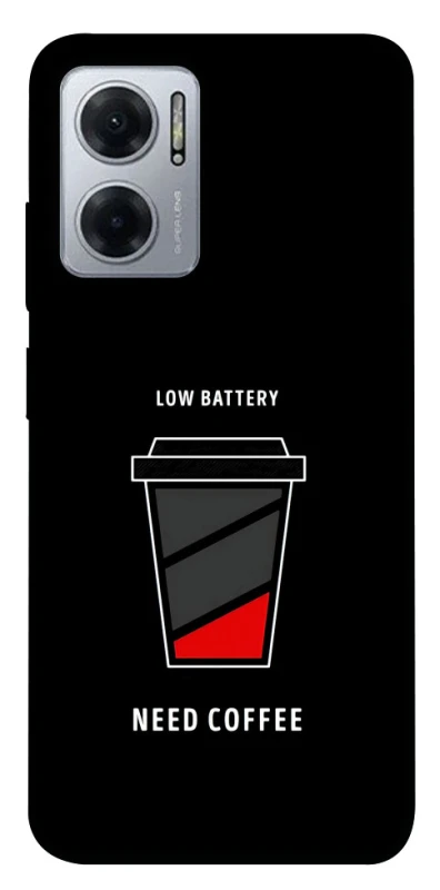 Чохол на Xiaomi Redmi Note 11E Low battery фото 1 з 1