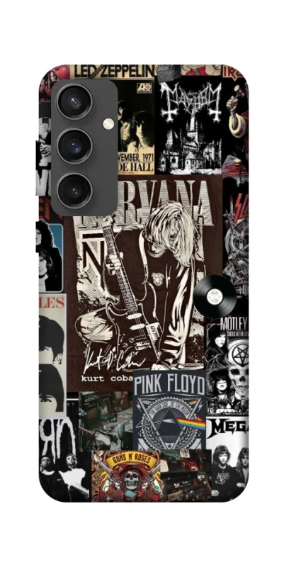 Чохол на Samsung Galaxy S24 FE My playlist ver.6 фото 1 з 1