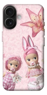 Чехол на Apple iPhone 17 (6.3") Vintage Blossom Twins фото 1 из 1