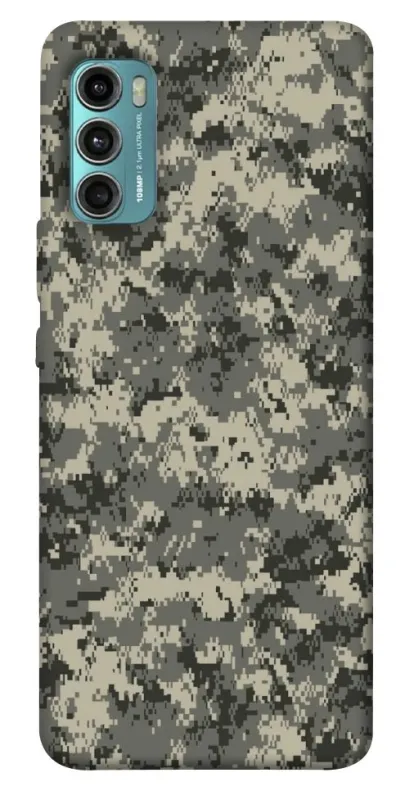 Чохол на Motorola Moto G60 Camouflage v25 фото 1 з 1