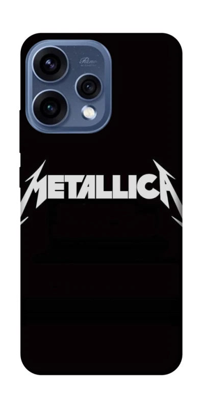 Чохол на Oppo Reno 15 Metallica logo фото 2 з 2