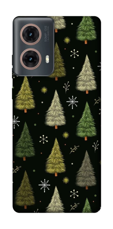 Чохол на Motorola Moto G85 Новорічний v42 фото 1 з 1