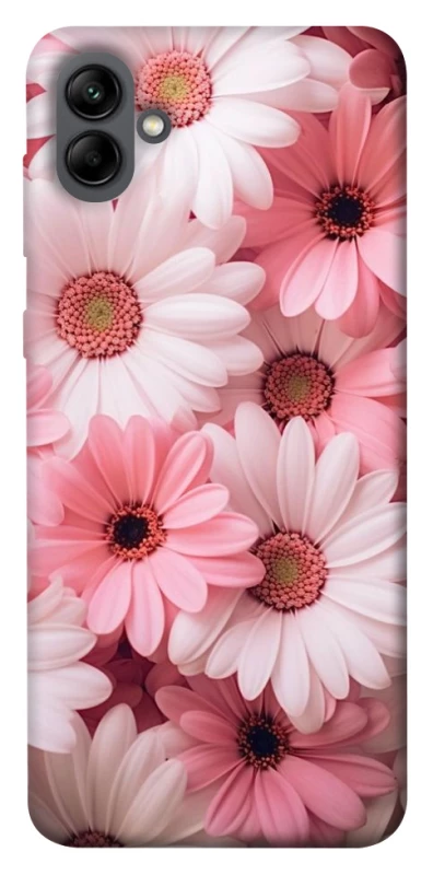 Чехол на Samsung Galaxy A04 Розовые цветы v2 фото 1 из 1