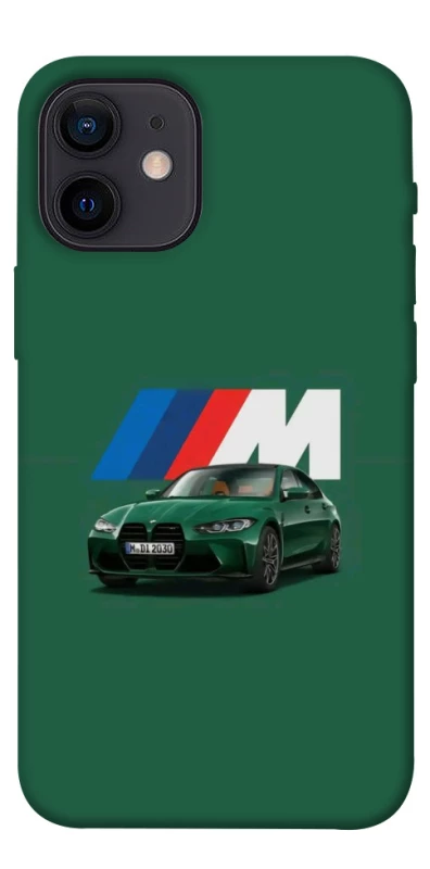 Чохол на Apple iPhone 12 mini (5.4") BMW M4 фото 1 з 1