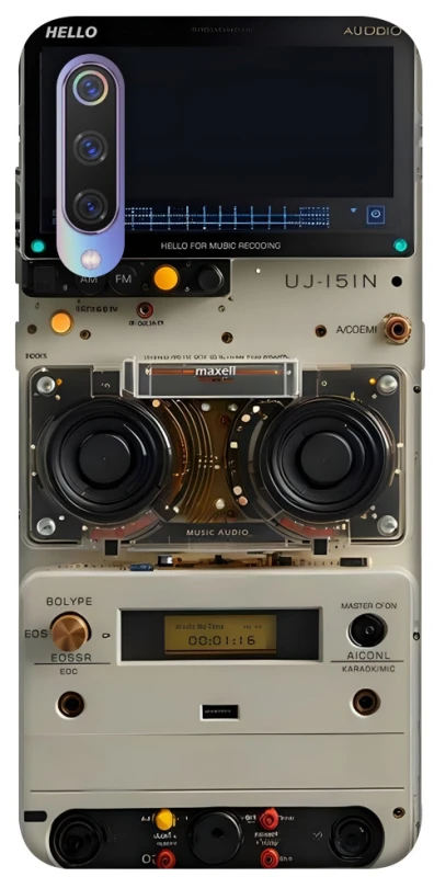 Чехол на Xiaomi Mi 9 Audio panel фото 1 из 1