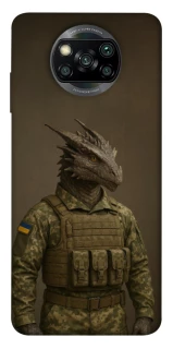 Чехол на Xiaomi Poco X3 NFC / Poco X3 Pro Дракон защитник фото 1 из 1