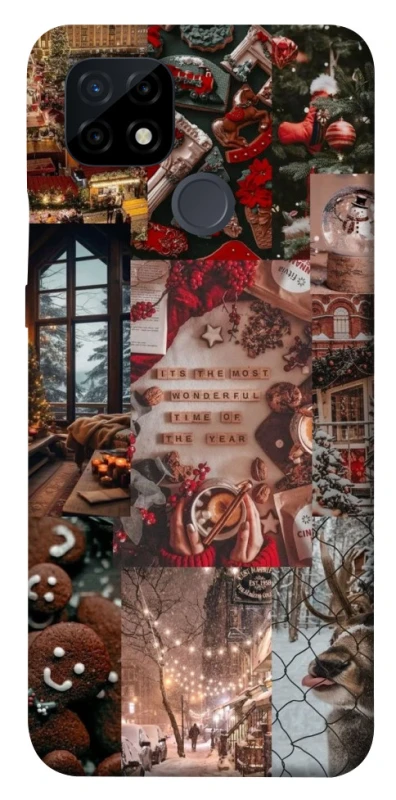 Чохол на Realme C21 Christmas spirit ver.3 фото 1 з 1