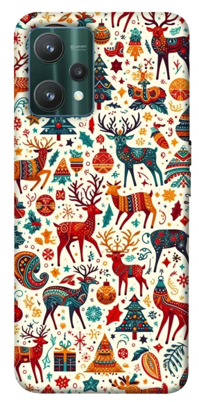Чохол на Realme 9 Pro Christmas spirit ver.5 фото 1 з 1