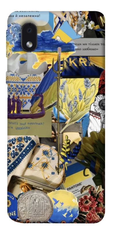 Чехол на Samsung Galaxy M01 Core / A01 Core Ukraine style ver.7 фото 1 из 1