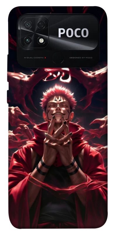 Чехол на Xiaomi Poco C40 Ryomen Sukuna фото 1 из 1
