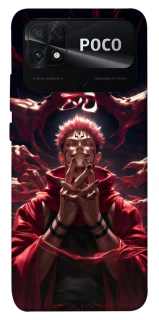 Чехол на Xiaomi Poco C40 Ryomen Sukuna фото 1 из 1
