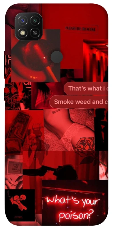 Чохол на Xiaomi Redmi 9C Love collage ver.1 фото 1 з 1