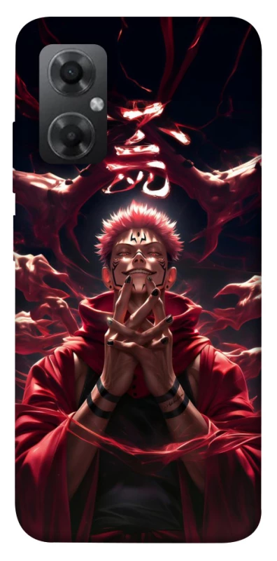 Чехол на Xiaomi Redmi Note 11R Ryomen Sukuna фото 1 из 1