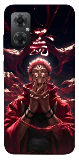 Чехол на Xiaomi Redmi Note 11R Ryomen Sukuna фото 1 из 1