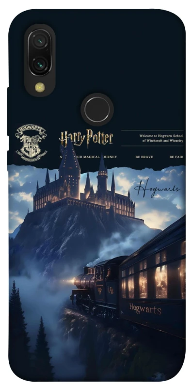 Чехол на Xiaomi Redmi 7 The Hogwarts ver.2 фото 1 из 1