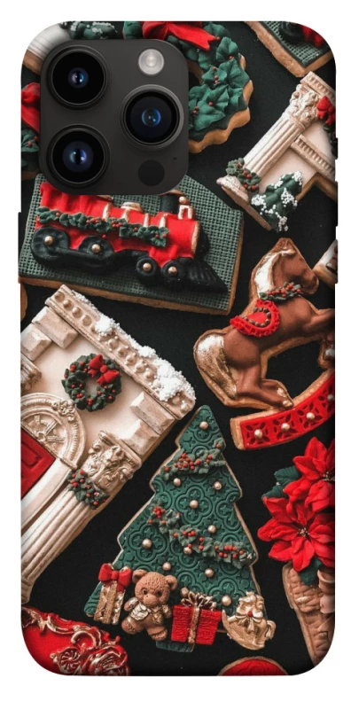 Чохол на Apple iPhone 14 Pro Max (6.7") Новорічний v20 фото 1 з 1