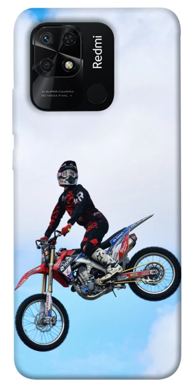 Чохол на Xiaomi Redmi 10C Мотокрос фото 1 Чохол на Xiaomi Redmi 10C Мотокрос фото 1 з 1
