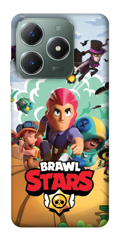 Чехол на Realme C61 Brawl Stars ver.7 фото 1 из 1